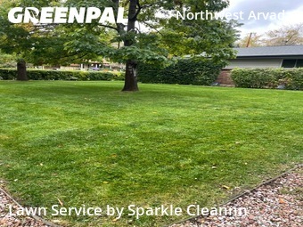 Yard Upkeep in Arvada, 80004, Lawn Care by Sparkle Cleannn, work completed in Oct , 2025
