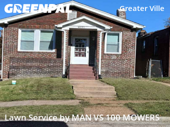 Lawn Upkeep in St. Louis, 63115, Grass Services by MAN VS 100 MOWERS, work completed in Nov , 2025