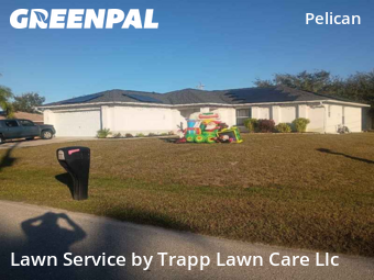 Backyard Mowing in Cape Coral, 33914, Lawn Mowing by Trapp Lawn Care Llc , work completed in Dec , 2025