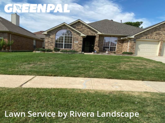 Yard Mowingin Flower Mound,75028,Lawn Mowing by Rivera Landscape , work completed in Dec , 2025