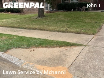 Lawn Mowingin Fort Worth,76120,Lawn Care Service by Mchanni, work completed in Jul , 2026