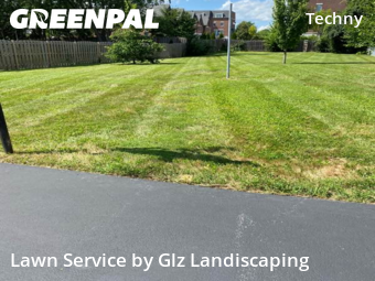 Lawn Work in Northbrook, 60062, Weekly Mowing by Glz Landiscaping, work completed in Nov , 2025