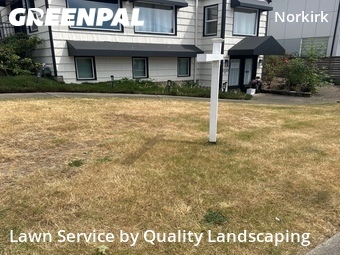 Lawn mowed in Kirkland, 98033