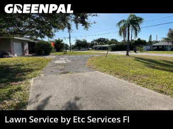 Lawn Carein Largo,33778,Lawn Care by Etc Services Fl, work completed in Dec , 2025