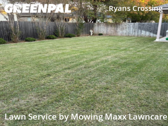 Yard Care in Round Rock, 78665, Mowing Services by Mowing Maxx Lawncare, work completed in Nov , 2025