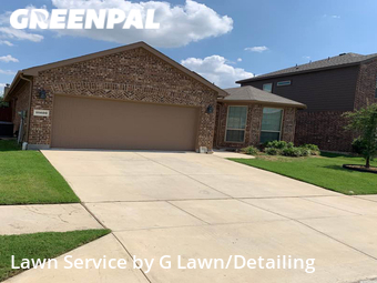 Grass Cut nearby Haslet, TX, 