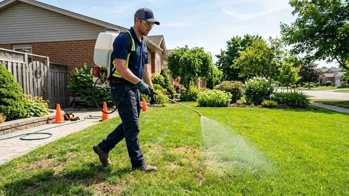 How To Get Rid of Armyworms in the Lawn By Greenpal