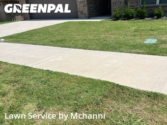 Yard Mowingin Fort Worth,76123,Lawn Mowing by Mchanni, work completed in Jun , 2026