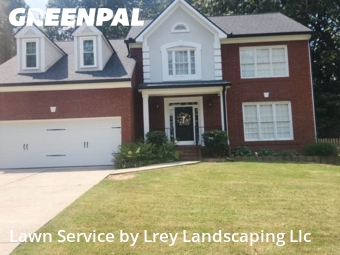 Lawn Mowingin Alpharetta,30005,Lawn Mowing Service by Lrey Landscaping Llc, work completed in Oct , 2025
