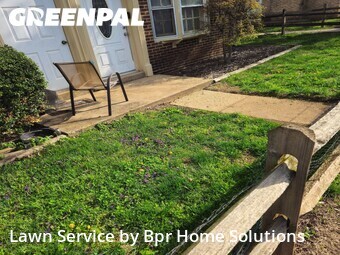 Lawn mowed in Leesburg, 20176