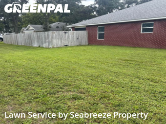 Lawn Services in Fort Walton Beach, 32547, Weekly Mowing by Seabreeze Property , work completed in Dec , 2025