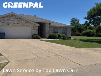 Front Yard Mowing in Glenn Heights, 75154, Yard Care by Top Lawn Carr, work completed in Aug , 2025
