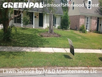 Grass Cut nearby Baton Rouge, LA, 