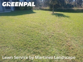 Front Yard Mowing in Groveland, 34736, Lawn Upkeep by Martinez Landscape, work completed in Nov , 2025