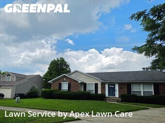 Affordable Landscaping In Louisville,40291,Landscaping by Apex Lawn Care, work completed in Jul , 2026