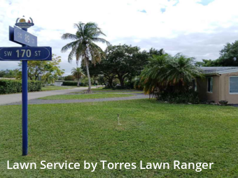 Lawn Cutting nearby Palmetto Bay, FL, 