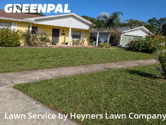 Yard Cuttingin Winter Park,32792,Lawn Cut by Heyners Lawn Company, work completed in Nov , 2025