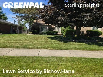 Lawn Cutting nearby Sterling Heights, MI, 