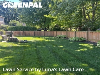 Lawn Mowing Servicein Aurora,60502,Lawn Mowing Service by Luna’s Lawn Care , work completed in Jun , 2026