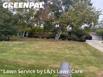 Lawn Maintenance in Oak Creek, 53154, Yard Services by L&J’s Lawn Care , work completed in Nov , 2025