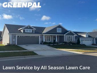 Lawn Management in Madison, 53718, Mowing Services by All Season Lawn Care, work completed in Nov , 2025