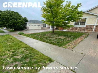Grass Cutin Commerce City,80022,Lawn Cut by Powers Services, work completed in Oct , 2025