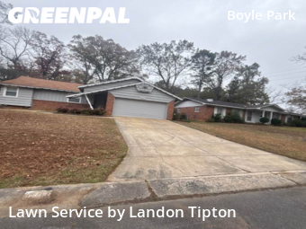 Landscaping Cleanup In Little Rock,72204,Landscaping Renovation by Landon Tipton, work completed in Dec , 2025