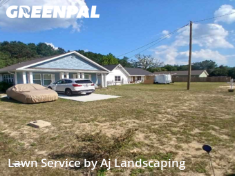 Lawn Work in Crestview, 32539, Grass Cutting by Aj Landscaping, work completed in Oct , 2025