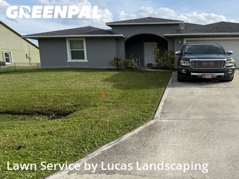 Grass Cut nearby Palm Bay, FL, 