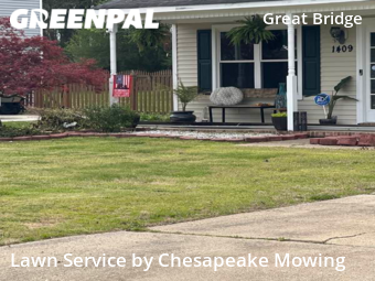 Lawn Mowing nearby Chesapeake, VA, 