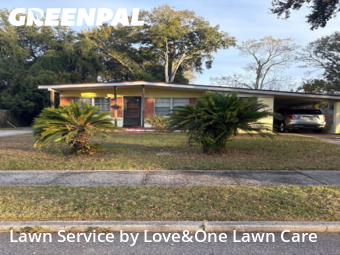 Lawn Care Servicein Orlando,32812,Lawn Cut by Love&One Lawn Care, work completed in Jan , 2026