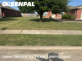 Lawn Cutin Wylie,75098,Lawn Cut by Texas Lawnscapes, work completed in Nov , 2025
