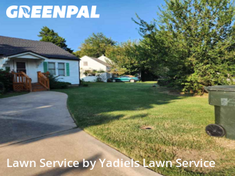 Lawn Cuttingin Norman,73069,Lawn Mow by Yadiels Lawn Service, work completed in Dec , 2025