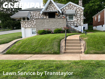 Grass Cut nearby St. Louis, MO, 