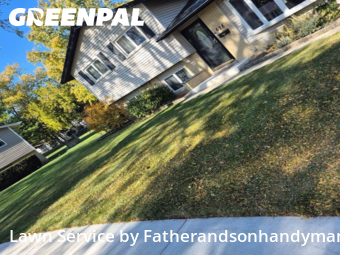 Yard Services in Elk Grove Village, 60007, Grass Cutting by Fatherandsonhandyman, work completed in Dec , 2025