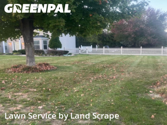 Backyard Mowing in Kalamazoo, 49009, Yard Services by Land Scrape, work completed in Dec , 2025