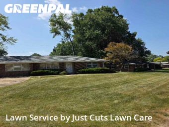 Yard Cuttingin Belleville,62223,Lawn Mow by Just Cuts Lawn Care, work completed in Nov , 2025