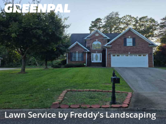 Lawn Mowing Servicein Gastonia,28056,Lawn Mowing by Freddy's Landscaping, work completed in Jan , 2026