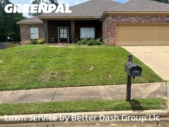 Lawn mowed in Pearl, 39208