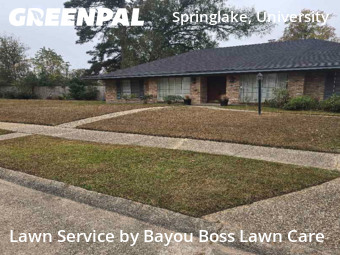 Lawn Maintenance nearby Shreveport, LA, 