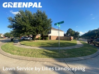 Grass Cut nearby Katy, TX, 