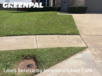 Lawn Mow nearby Fort Worth, TX, 