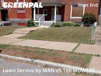 Lawn Mowing nearby St. Louis, MO, 