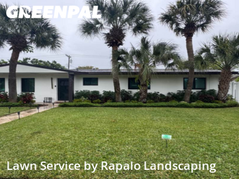 Lawn Servicein Miami,33179,Lawn Service by Rapalo Landscaping, work completed in Dec , 2025