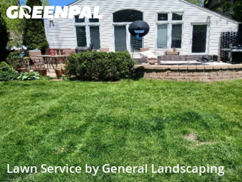 Lawn Work in Wilmette, 60091, Weekly Mowing by General Landscaping , work completed in Oct , 2025