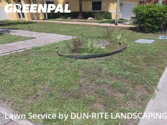 Residential Landscaping In Pembroke Pines,33029,Landscaping Installation by DUN-RITE LANDSCAPING, work completed in Jun , 2026