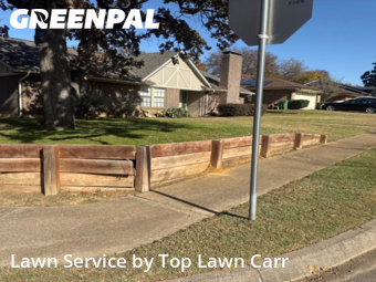 Lawn mowed in Bedford, 76022