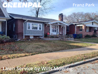 Grass Cut nearby St. Louis, MO, 