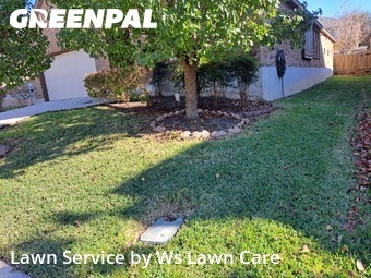 Lawn Mowingin Schertz,78108,Lawn Service by Ws Lawn Care, work completed in Feb , 2026