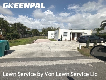 Lawn mowed in Boynton Beach, 33426